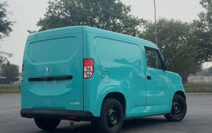 Chi tiết VinFast EC Van bản thương mại: Kích thước nhỏ gọn, nội thất tối giản, khoang chở hàng 2.600 lít